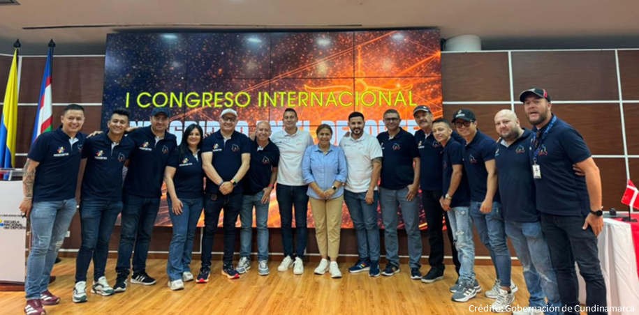 CUNDINAMARCA ENRIQUECE SU MODELO DE GESTIÓN DEPORTIVA TRAS PARTICIPAR EN CONGRESO INTERNACIONAL