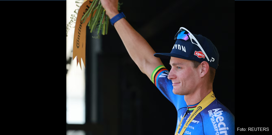 MATHIEU VAN DER POEL SE IMPONE EN LA ETAPA 9 DEL TOUR DE FRANCIA Y EGAN BERNAL ENTRA AL TOP 10
